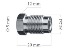 Z-104 (M12х1, L=20MM, S=12, D=5MM)