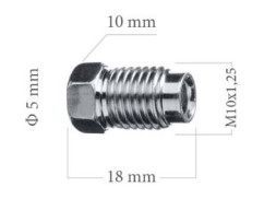 Z-112 (M10х1,25, L=20MM, S=10, D=5MM)